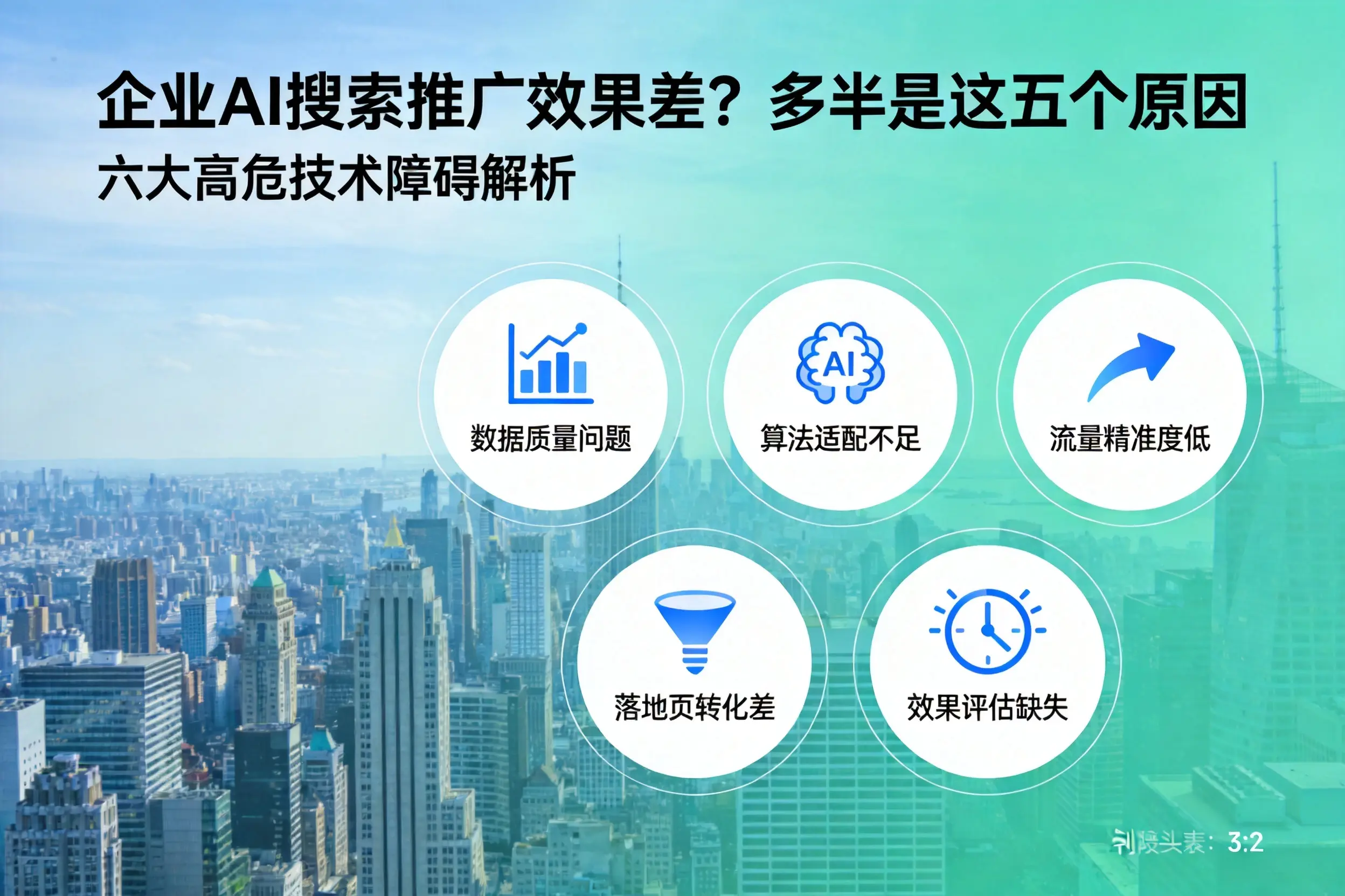 泸县企业AI搜索推广效果差？多半是这五个原因